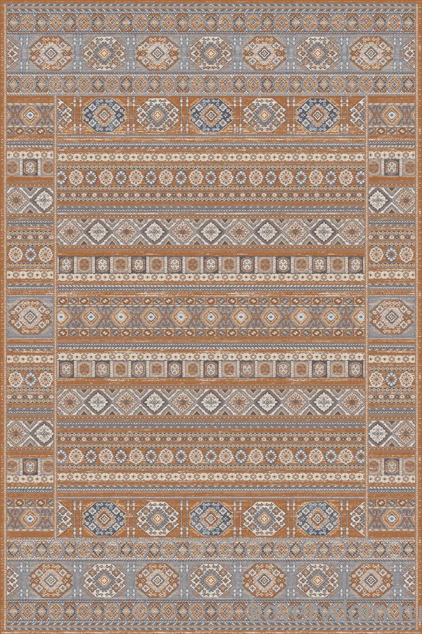 Ковер ZUMMA F602 ORANGE