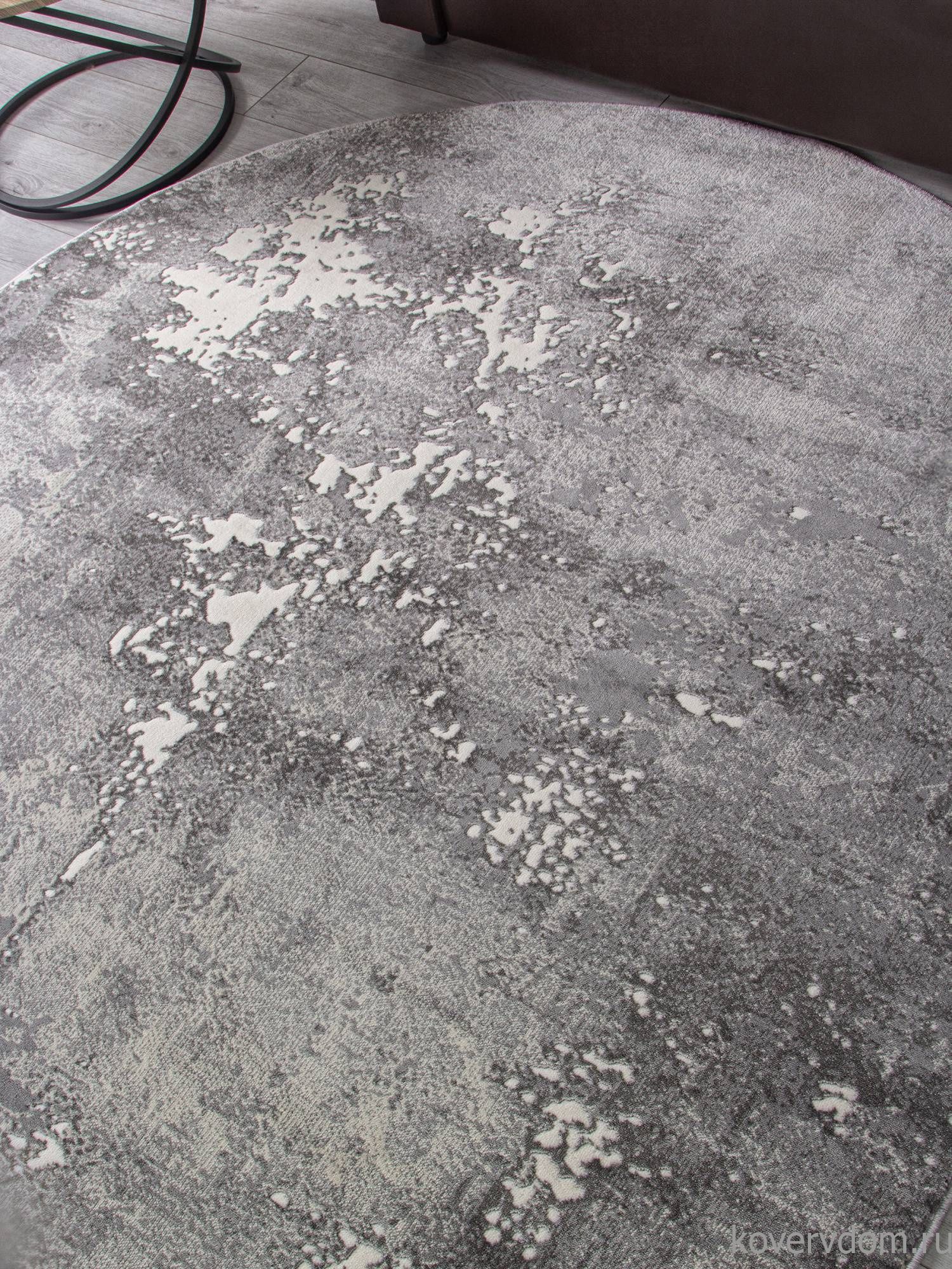 Ковер ATLANTIS D996 LIGHT GRAY Овал Ковер ATLANTIS D996 LIGHT GRAY Овал