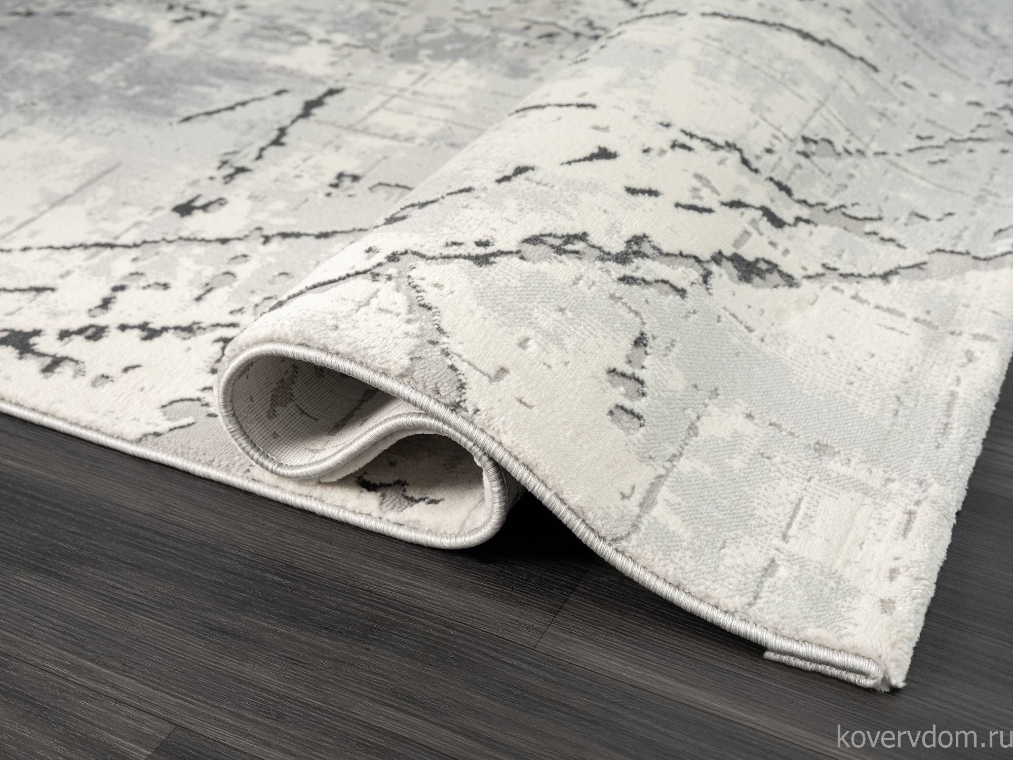 Ковер NENSI GL039G GREY / GREY Ковер NENSI GL039G GREY / GREY