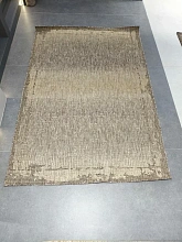 Ковер из Турции из полипропилена-циновка MARCA VT46A BEIGE