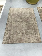 Ковер из Турции из полипропилена-циновка MARCA VT63A DARK BROWN