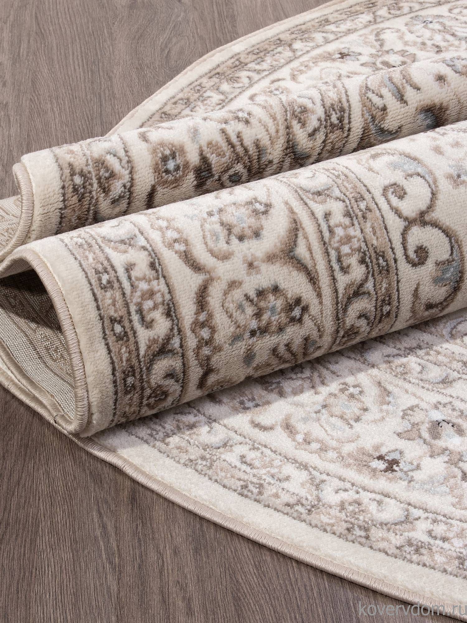 Ковер VALENCIA DELUXE F014 CREAM Овал