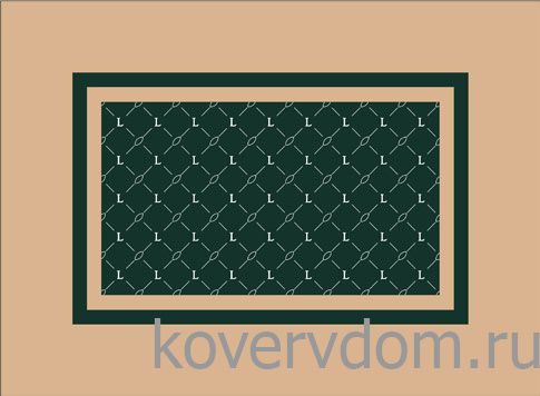 Ковер для выставки