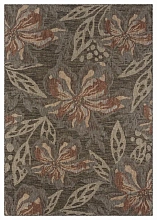 Ковер из Турции из полипропилена-циновка MARCA VЕ20A DARK BROWN