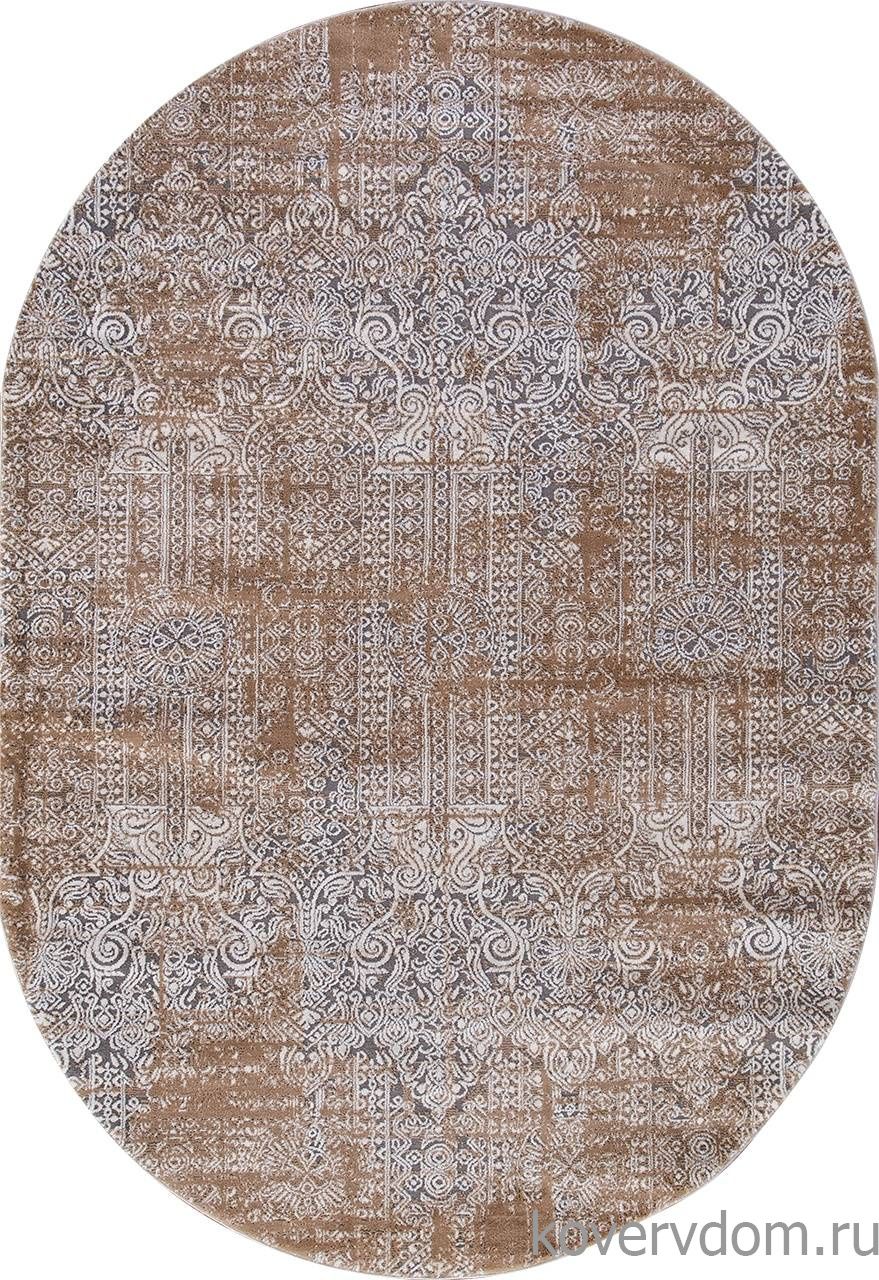 Ковер OPERA 5806C SMOKY GREY Овал Ковер OPERA 5806C SMOKY GREY Овал