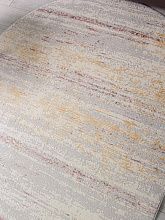 Пушистый ковер ZUMMA F026 PINK Овал