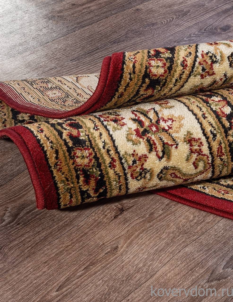 Ковер OLYMPOS d064 RED Круг Ковер OLYMPOS d064 RED Круг