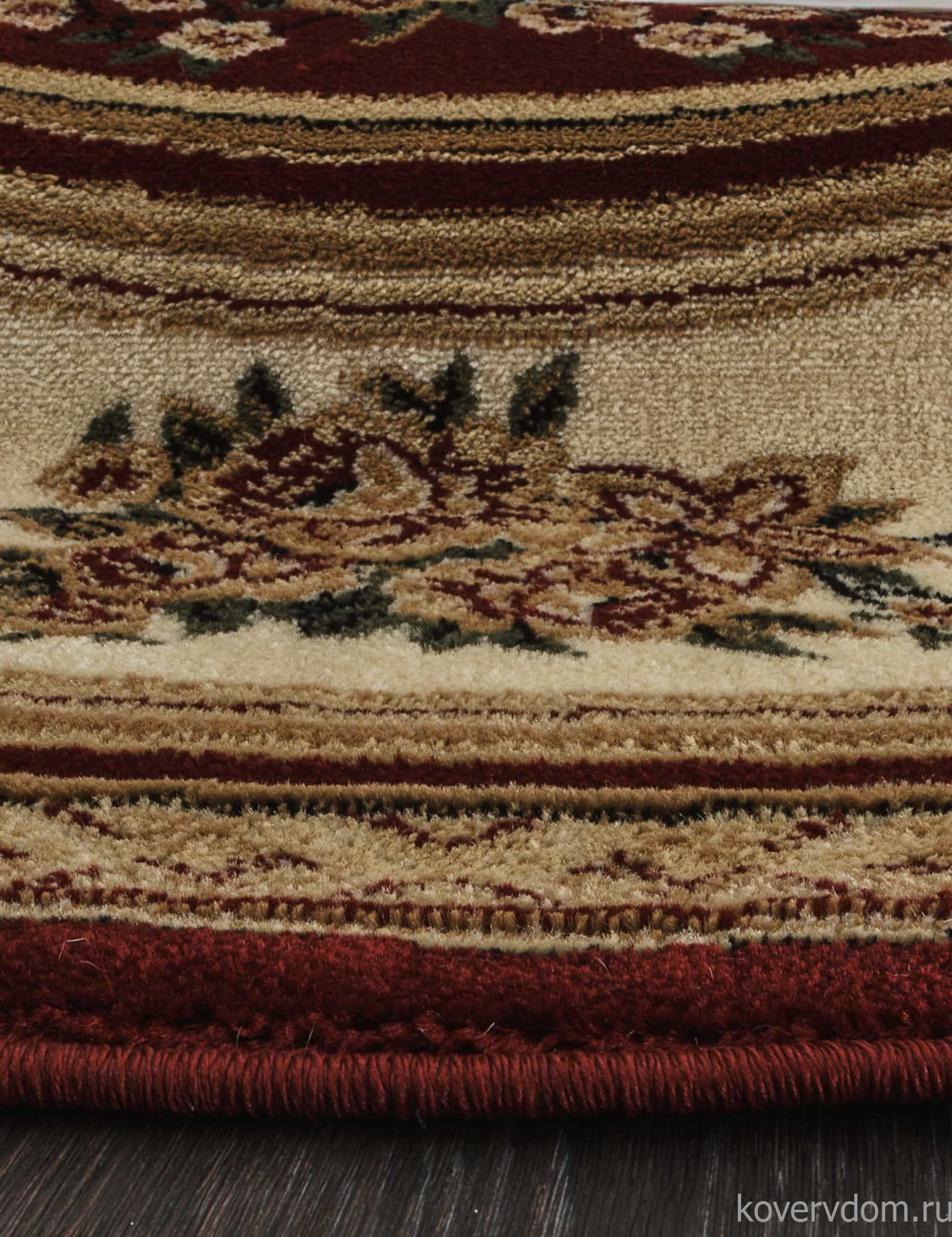 Ковер OLYMPOS d170 RED Овал