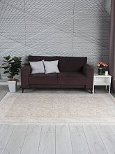 Ковер бежевый AMELI-A 9256A S.BEIGE / P.WHITE