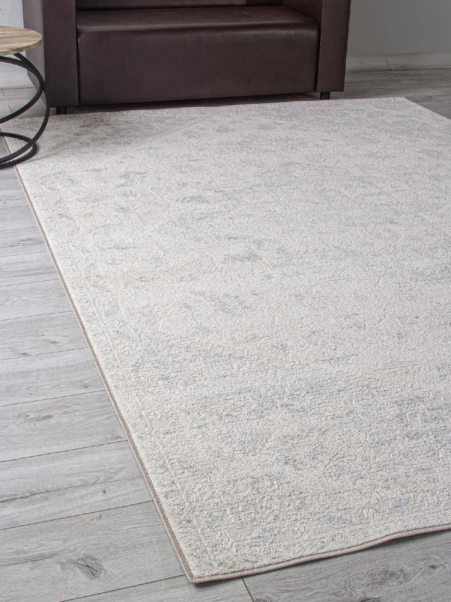 Ковер DONA F530 CREAM-BLUE Ковер DONA F530 CREAM-BLUE