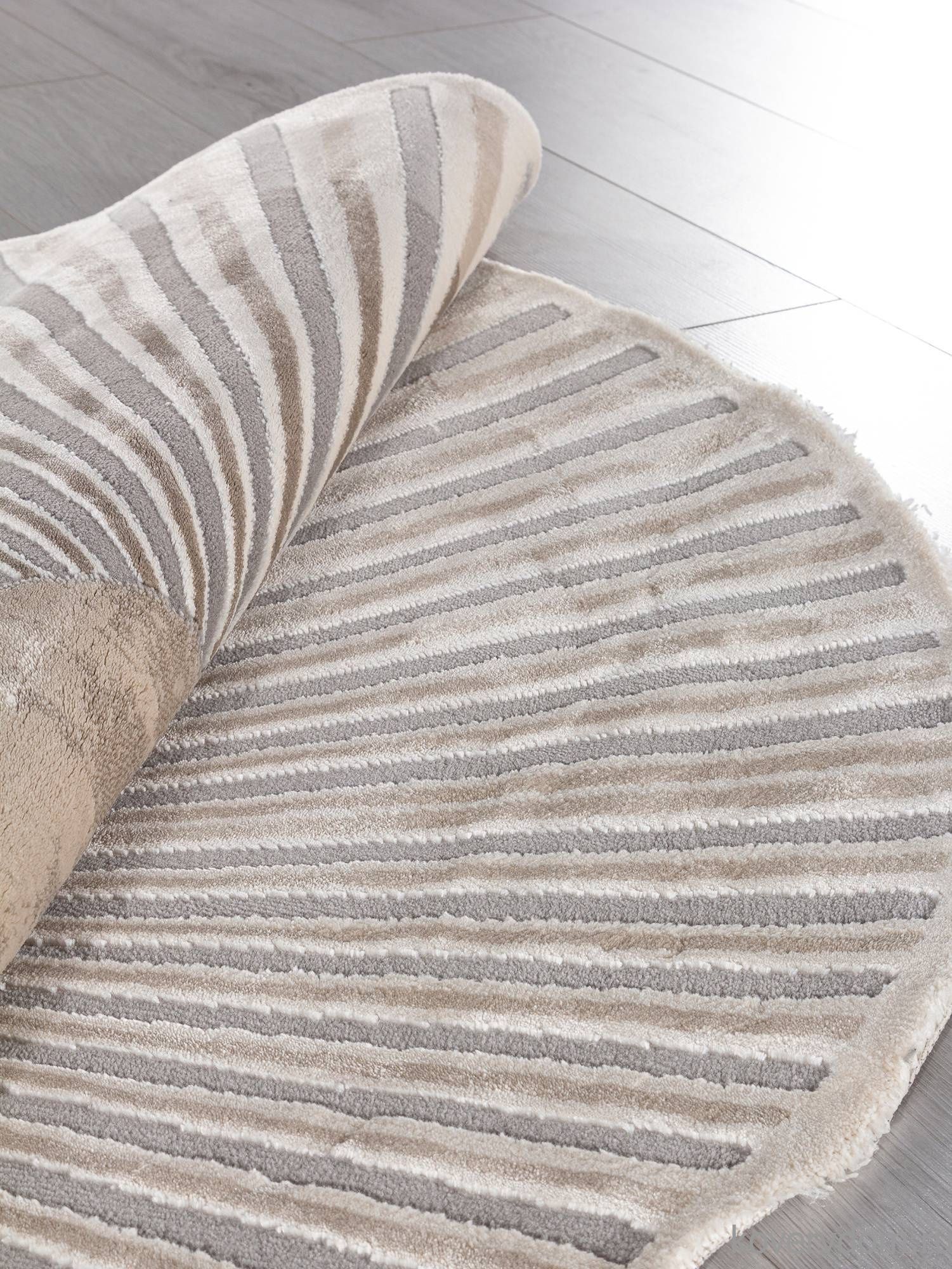 Ковер SAFIR 00837C GREY / BROWN Круг Ковер SAFIR 00837C GREY / BROWN Круг