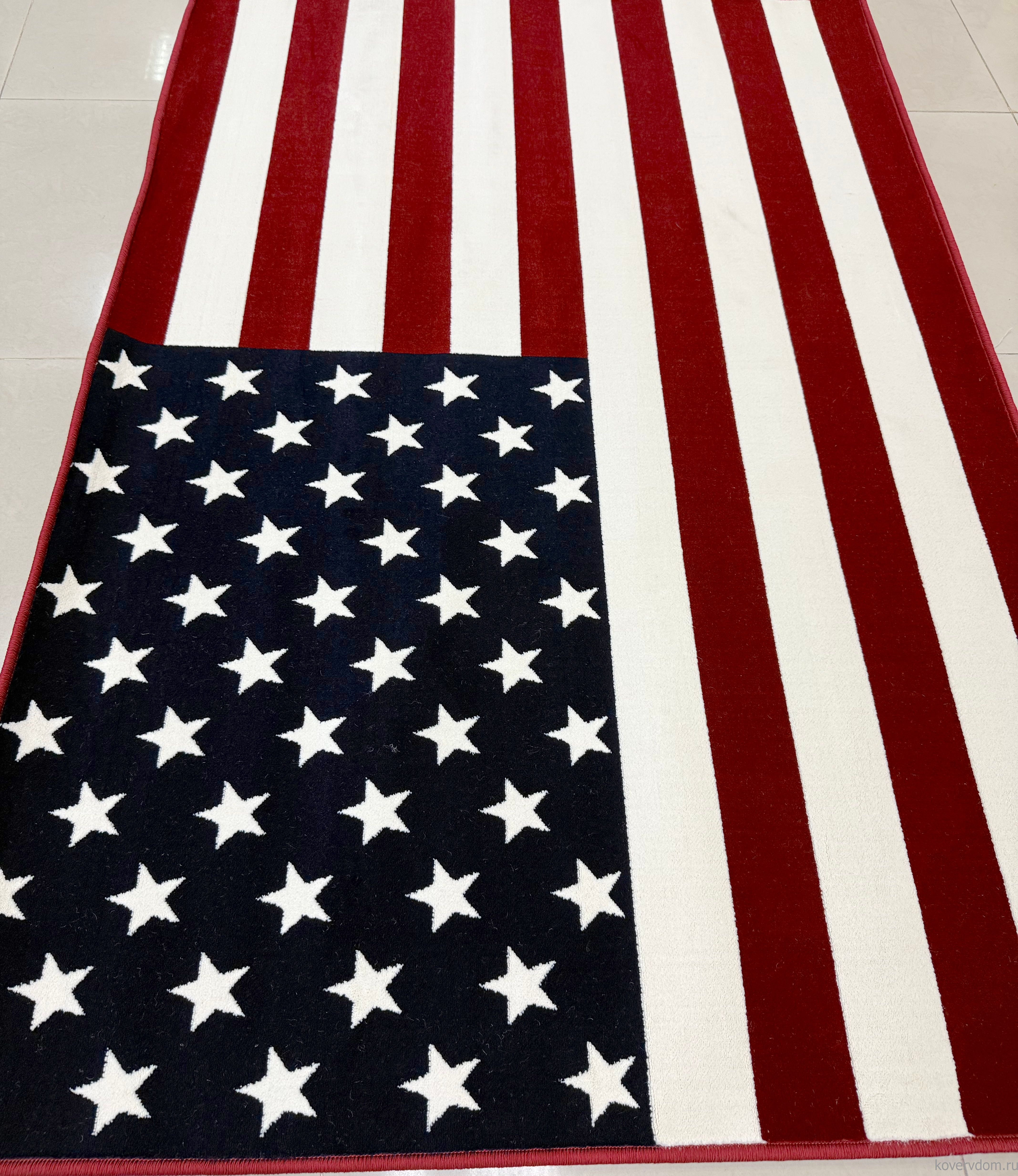Ковер флаг США flag of USA Ковер флаг США flag of USA