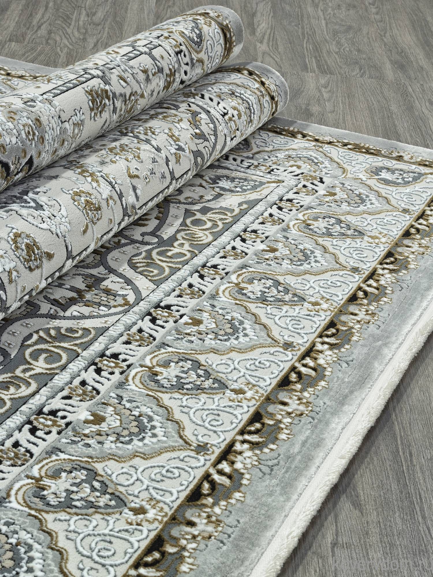 Ковер MIRAY O1462 096 GREY Ковер MIRAY O1462 096 GREY