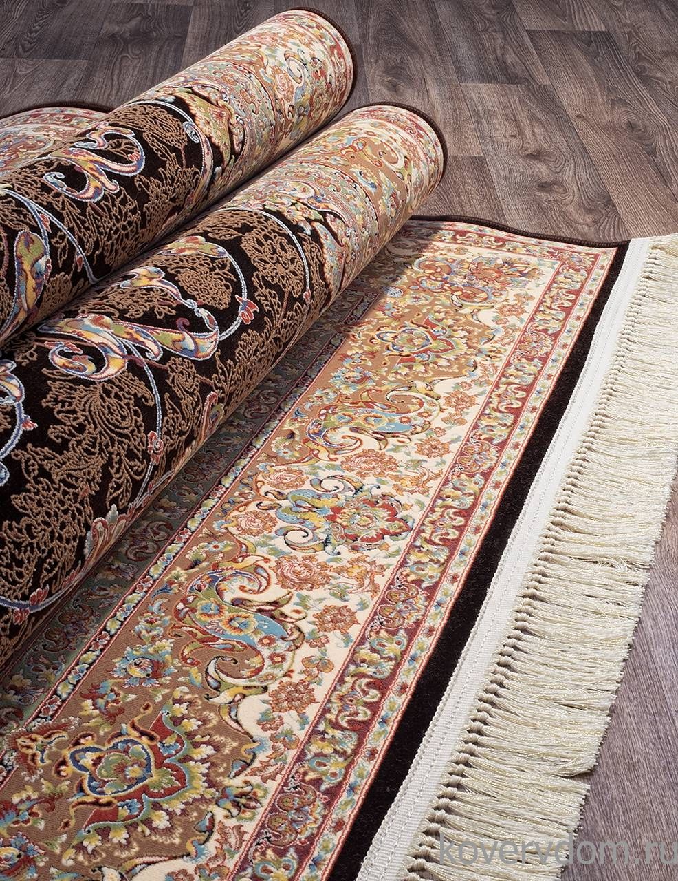 Ковер SHIRAZ Eslimi BROWN