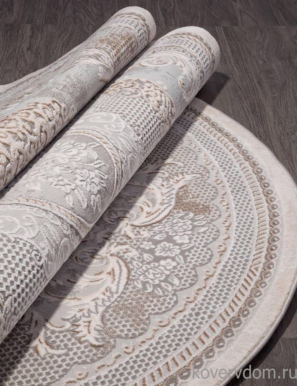 Ковер BABIL 34814 070 BEIGE Овал