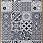 Ковер SUNRISE 2 D553 GRAY-BLUE Ковер SUNRISE 2 D553 GRAY-BLUE