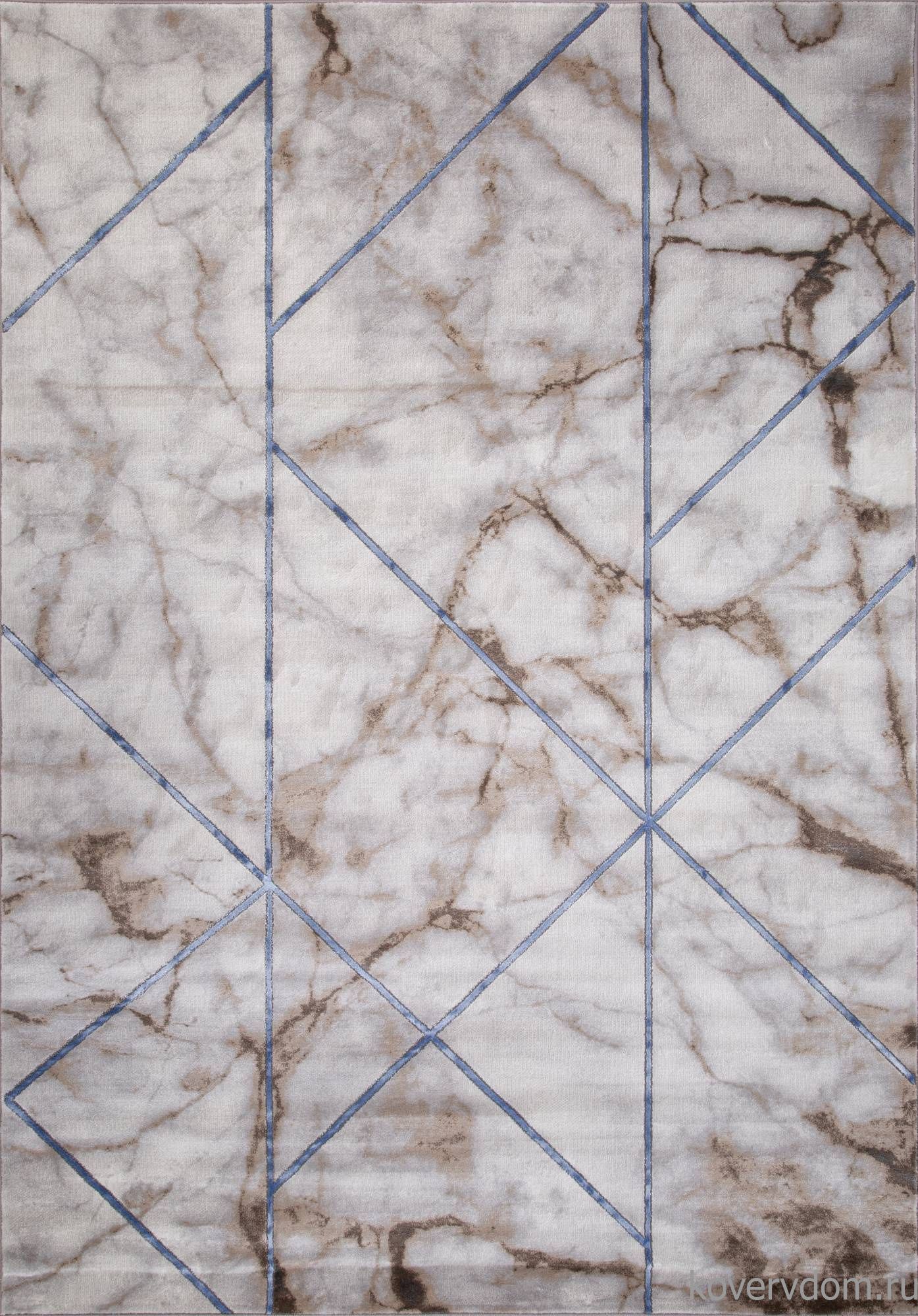 Ковер GRAFF 3391 GRAY-BLUE