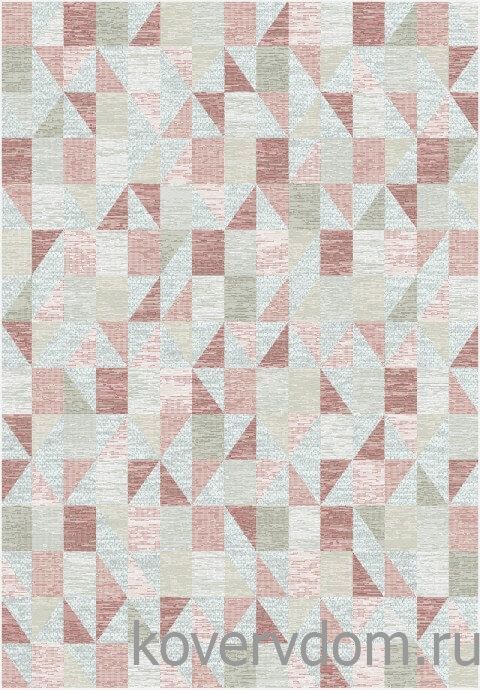 Рельефный ковер из вискозы GENOVA R 38483 6898 91 Скандинавский