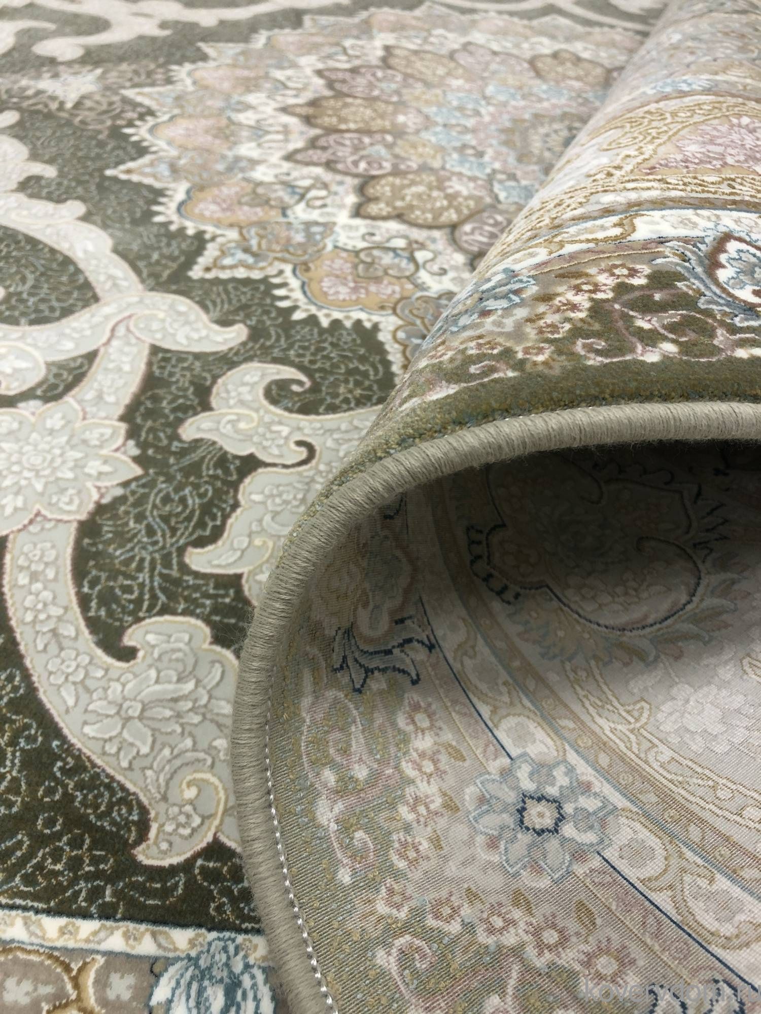 Ковер FARSI 1500 G145 MELANGE GREEN Ковер FARSI 1500 G145 MELANGE GREEN