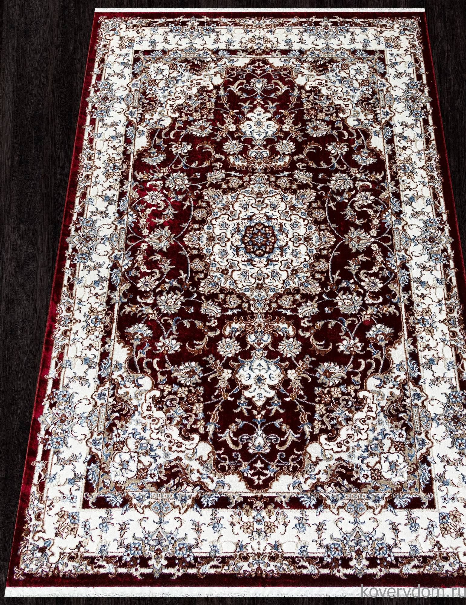 Ковер ASADU 00642A BURGUNDY / BURGUNDY Ковер ASADU 00642A BURGUNDY / BURGUNDY