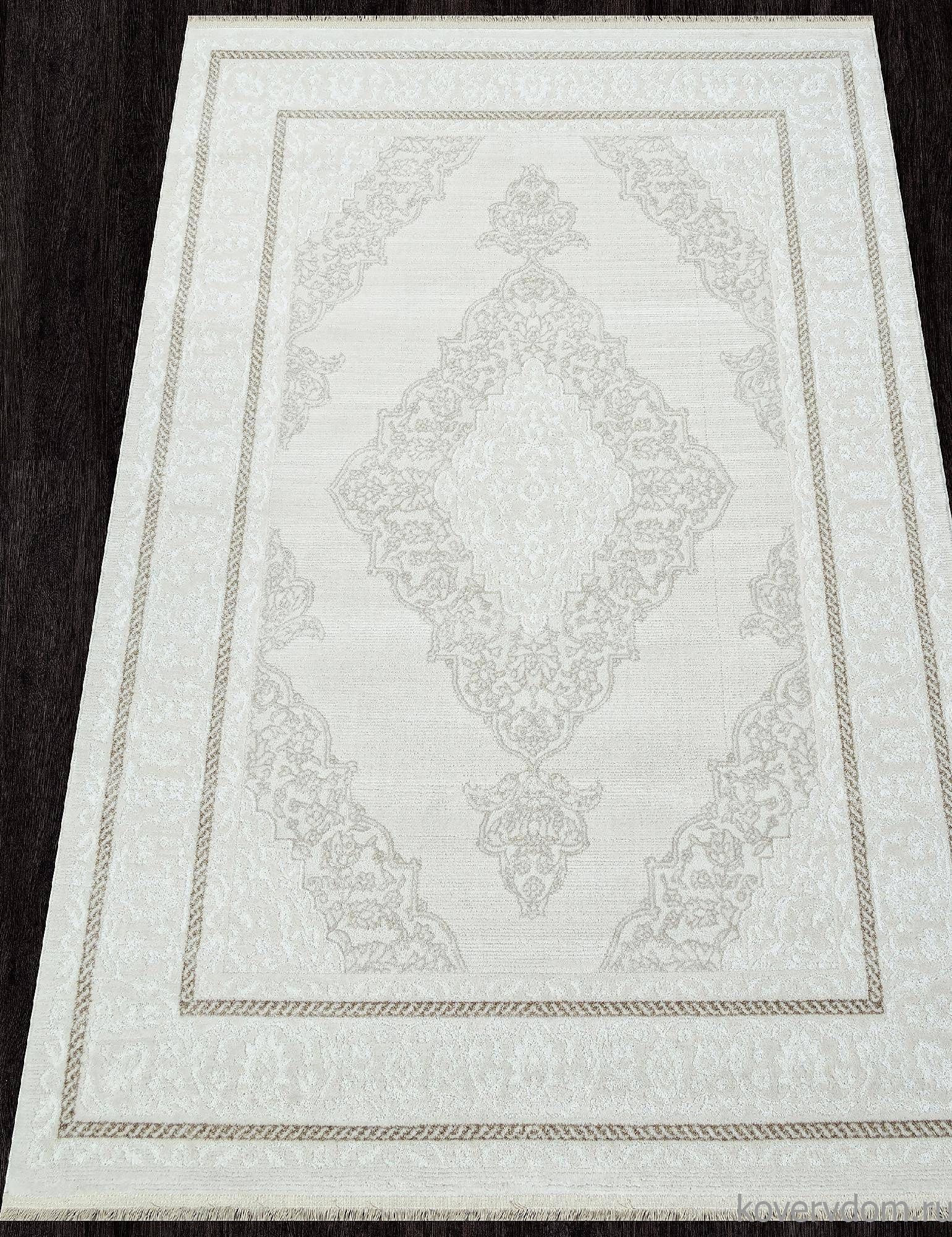 Ковер RUBI 26737A CREAM / CREAM Ковер RUBI 26737A CREAM / CREAM