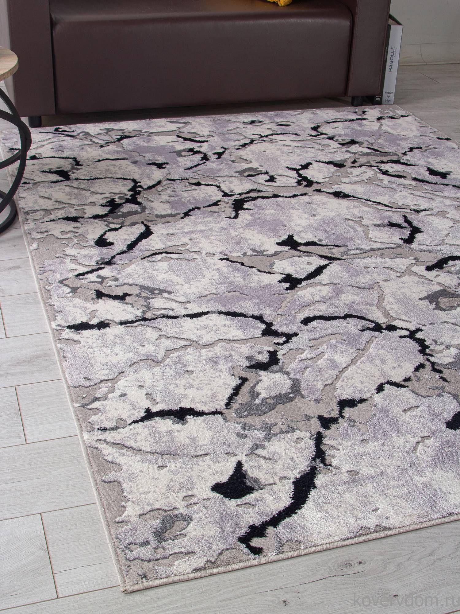 Ковер PALERMO F289 DARK GRAY