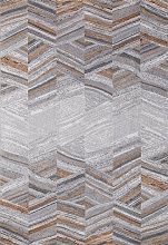 Ковер из Турции из полипропилена ГРАНАДА 33377 968 GREY / GOLD