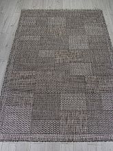 Ковер безворсовый KAIR-A S148 DARK GRAY