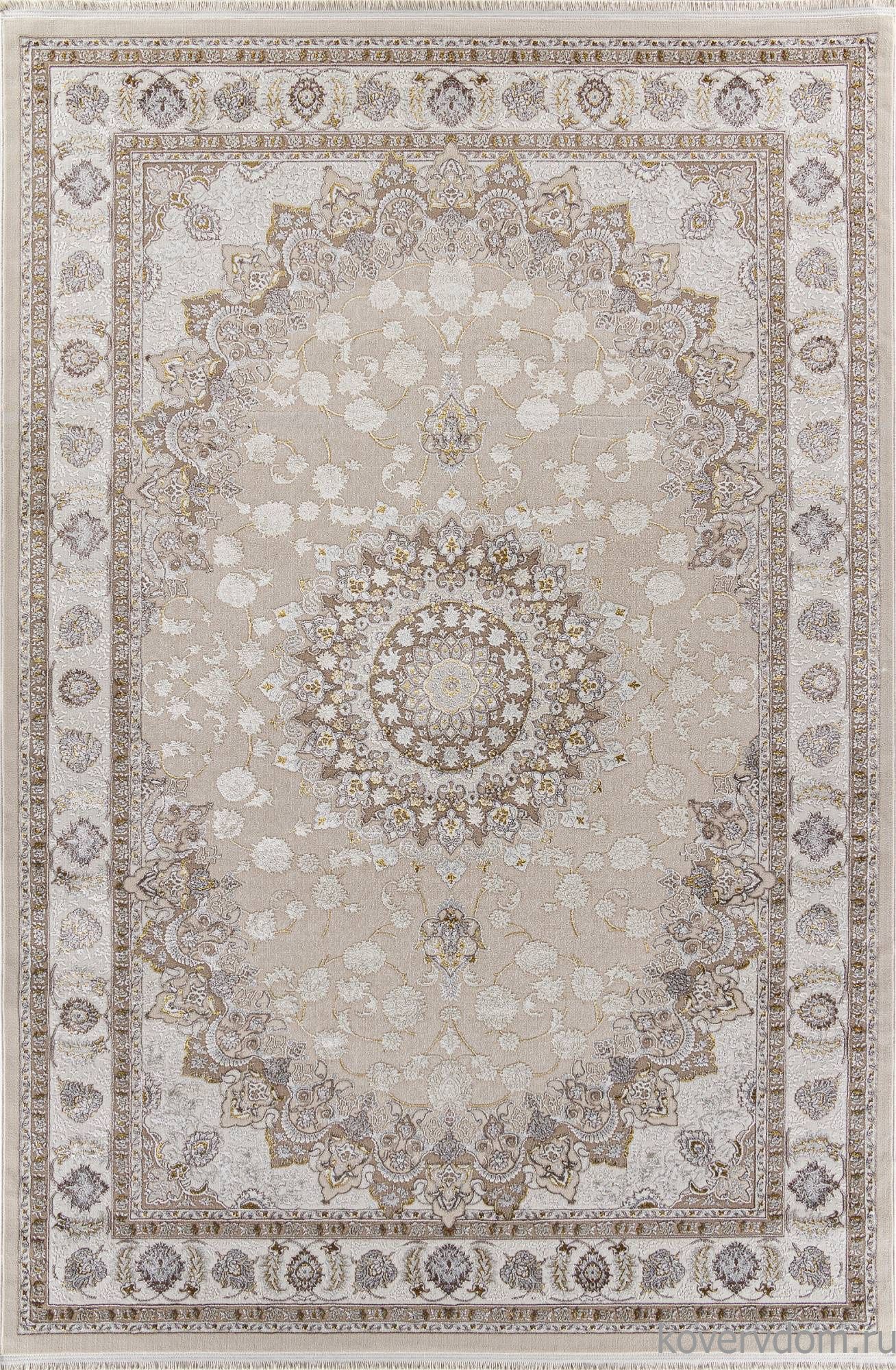 Ковер DELINA A050B L.BEIGE / CREAM Ковер DELINA A050B L.BEIGE / CREAM