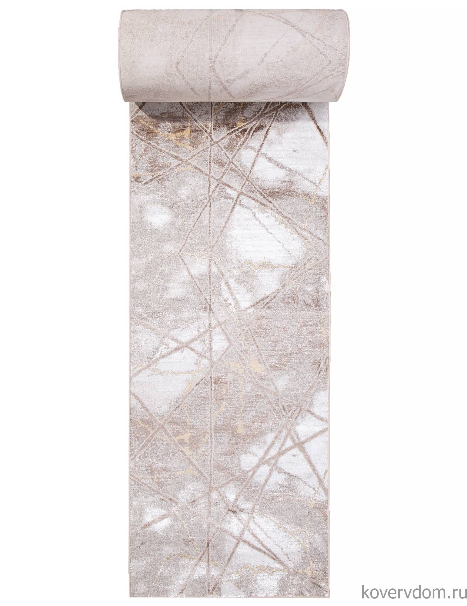 Ковровая Дорожка AJMAL LP 315 CREAM / BROWN
