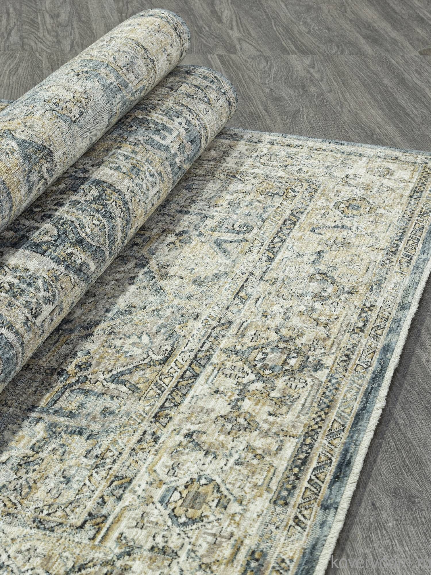 Ковер SHANTI L0220B BLUE Ковер SHANTI L0220B BLUE