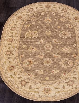 Ковер NAIN 102-01-VB TOBACCO-CREAM Овал