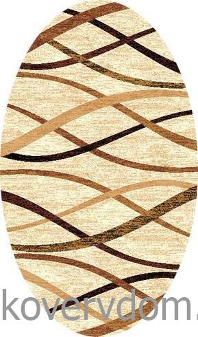 Ковер LAGUNA D497 BEIGE Овал