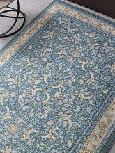 Ковер из Турции синий ZARINA M101B BLUE / BLUE