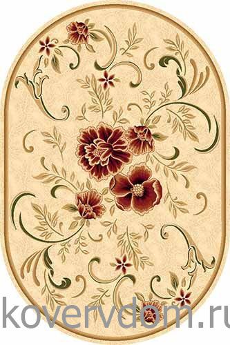 Ковер DA VINCI CM14 CREAM MР ОВАЛ