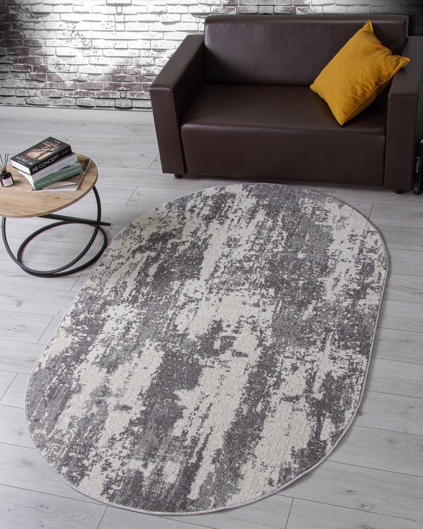 Ковер NATUREL F229 GRAY Овал Ковер NATUREL F229 GRAY Овал