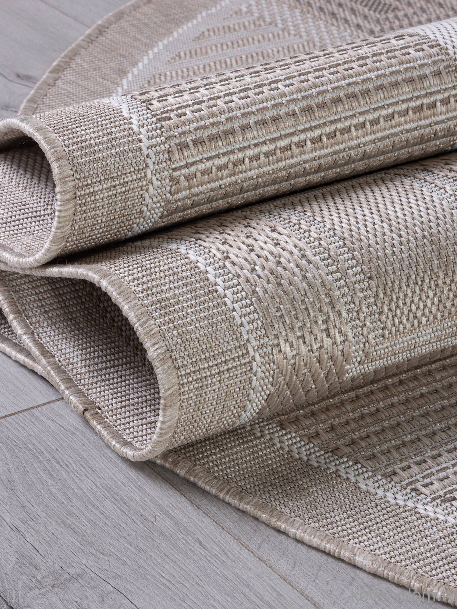 Ковер KAIR S138 BEIGE Овал