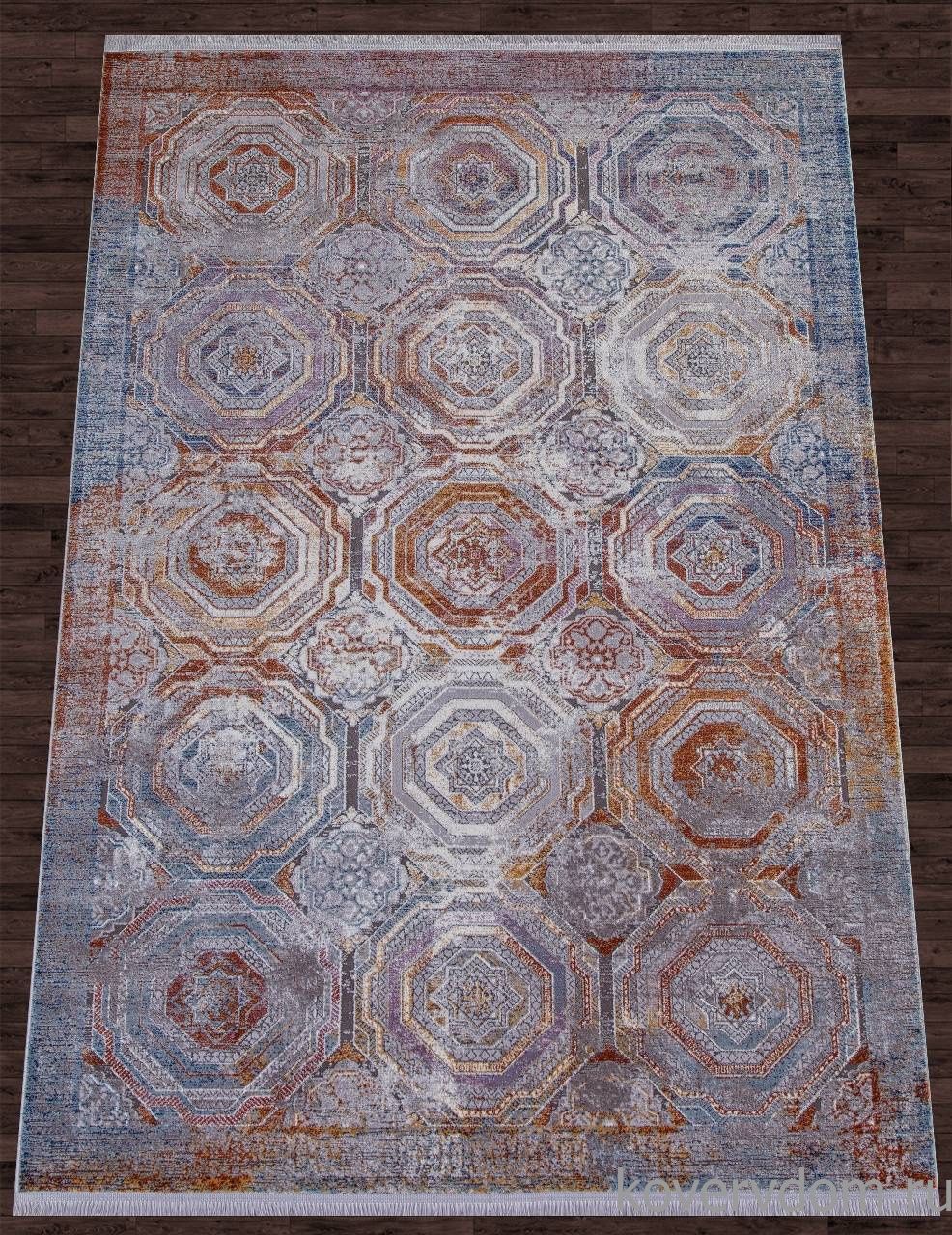 Ковер RIM 05702G GREY / GREY