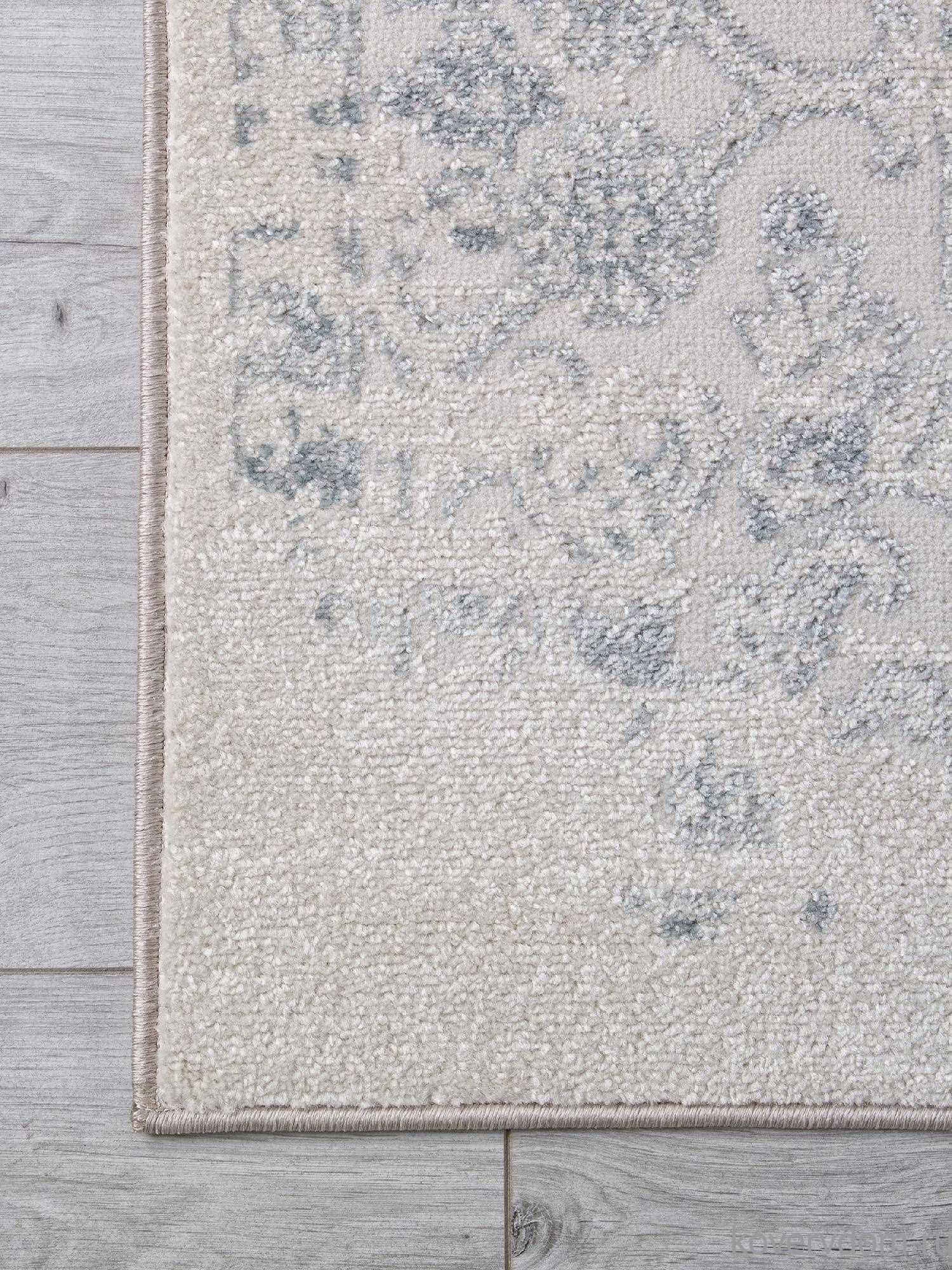 Ковер DONA F562 CREAM-BLUE Ковер DONA F562 CREAM-BLUE