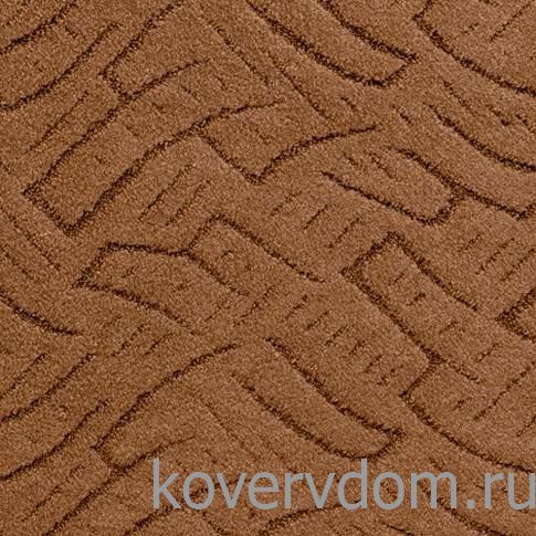 Однотонный ковер-палас TOPOL 076 светло-коричневый