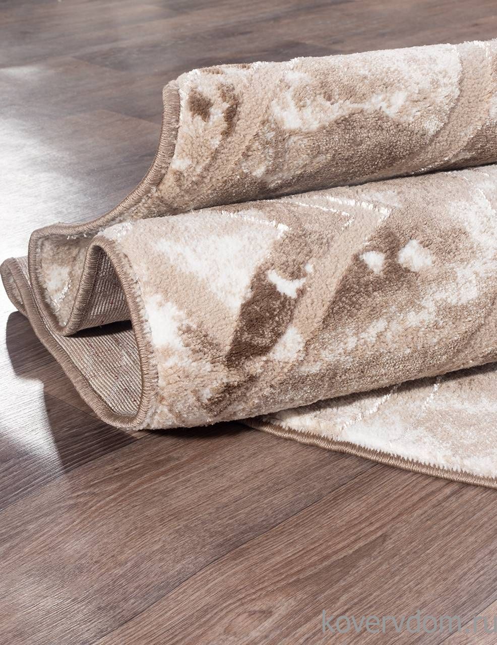 Ковер MARDAN 5023A VIZON COKEN / BROWN Овал