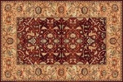 Ковровая дорожка Agnus Hetman burgundy
