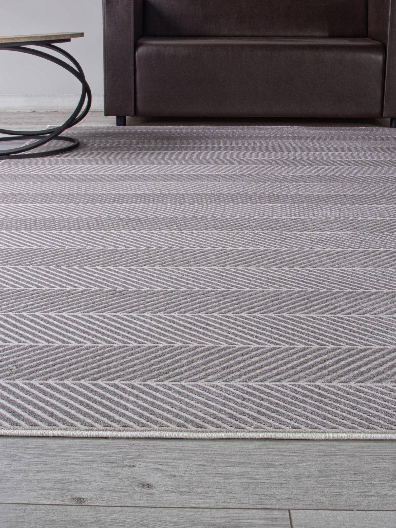 Ковер MONBLAN F555 GRAY