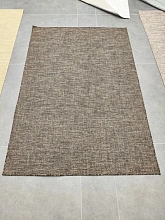Ковер из Турции из полипропилена-циновка MARCA VB89A DARK BROWN