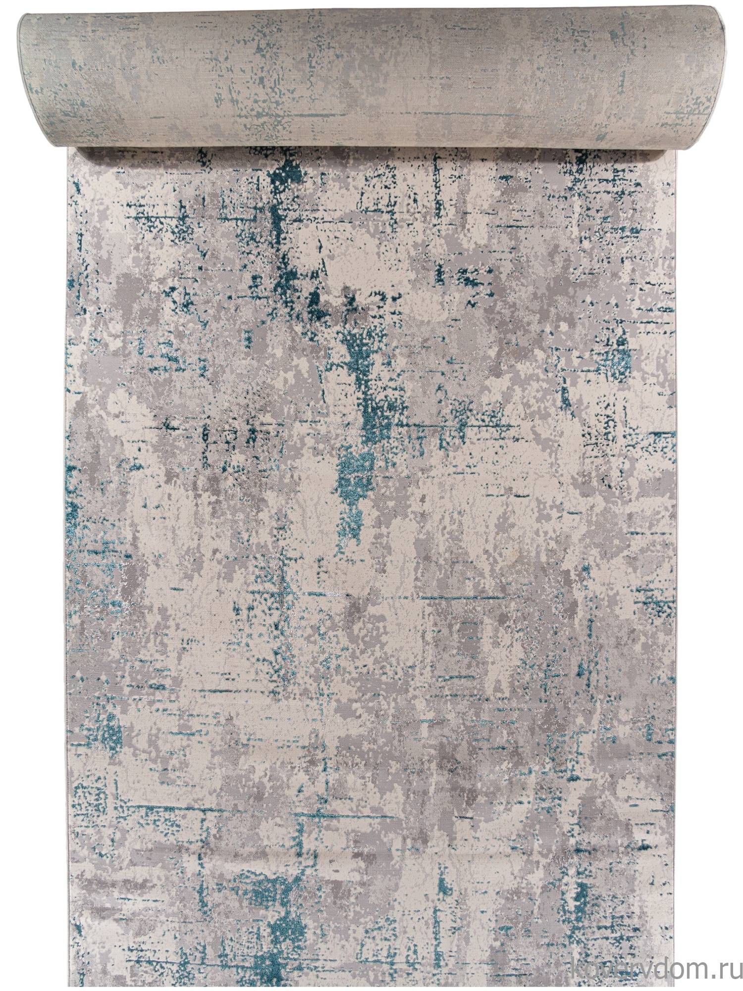 Ковровая Дорожка LIMAN F169 CREAM-D.BLUE Ковровая Дорожка LIMAN F169 CREAM-D.BLUE