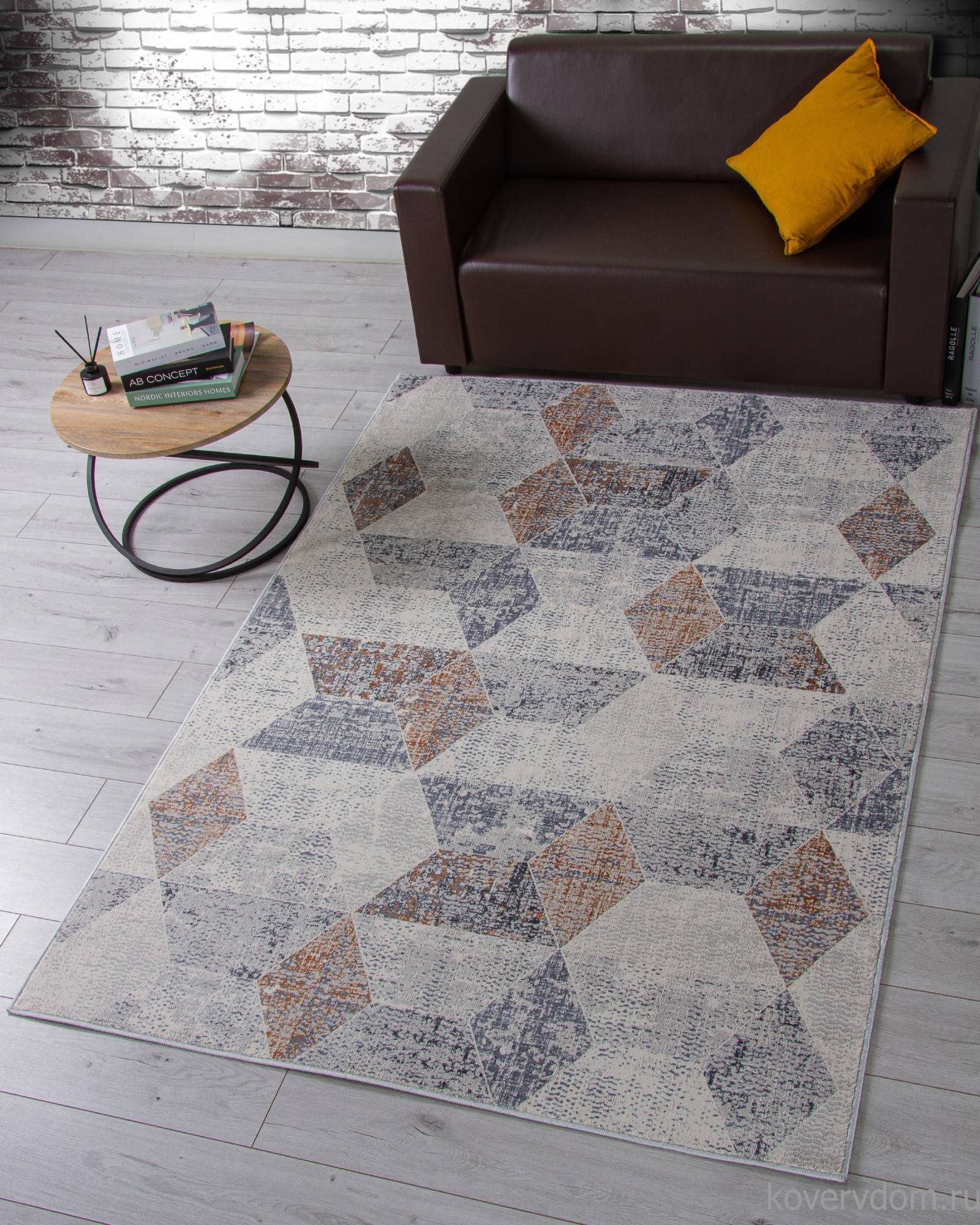 Ковер ZUMMA F257 ORANGE