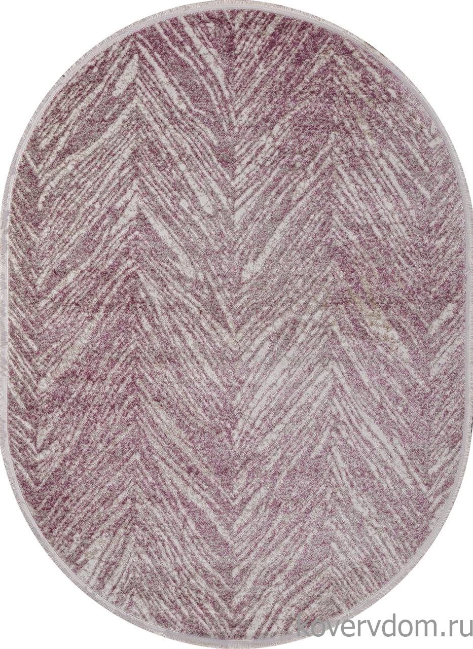 Ковер MOROCCO D854 PINK Овал