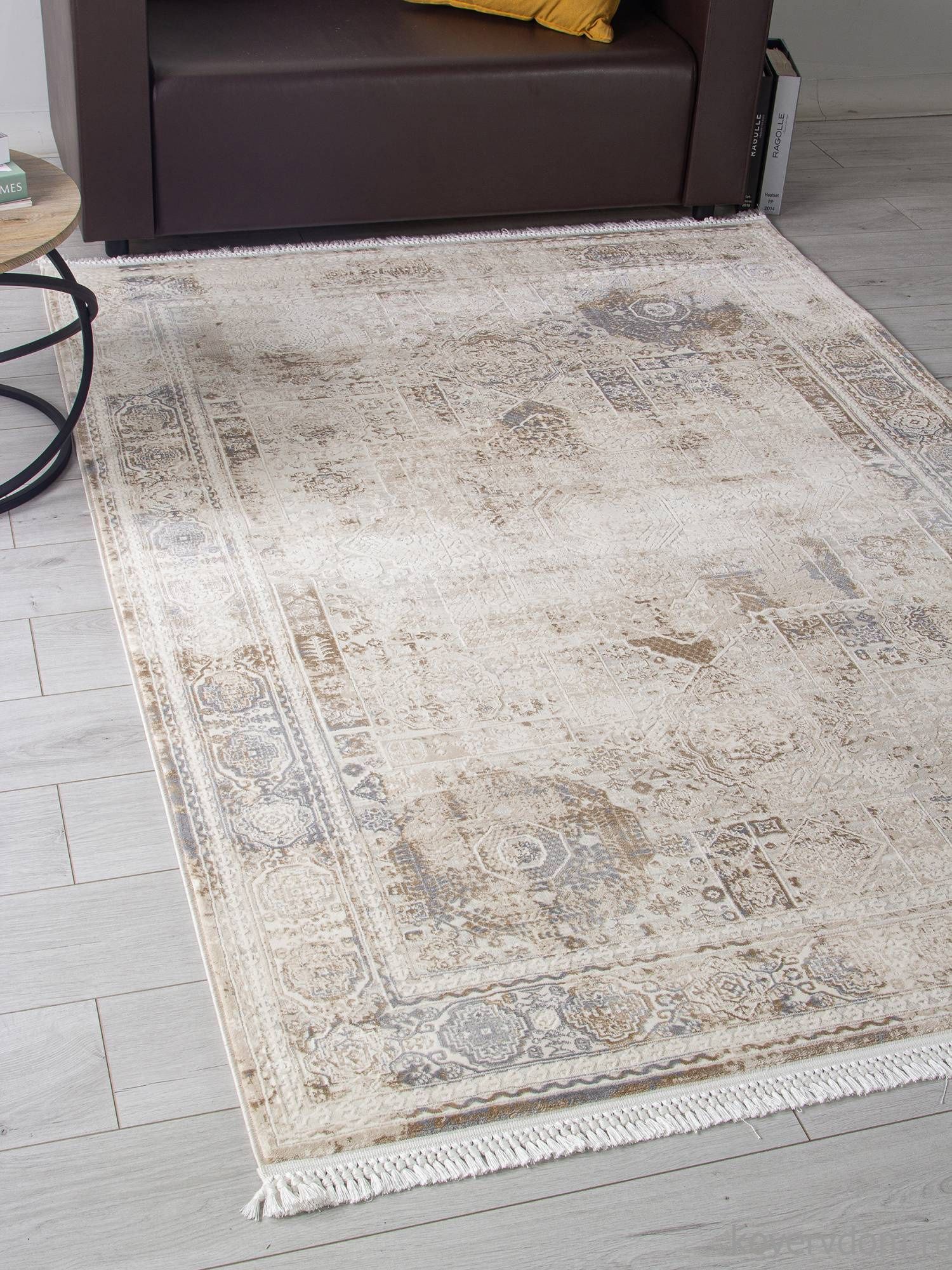 Ковер Jasmine 35905A CREAM / CREAM