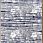 Ковер SUNRISE 2 D451 GRAY-BLUE Ковер SUNRISE 2 D451 GRAY-BLUE