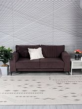 Круглый ковер SUDAN WL063A VIZON / CREAM